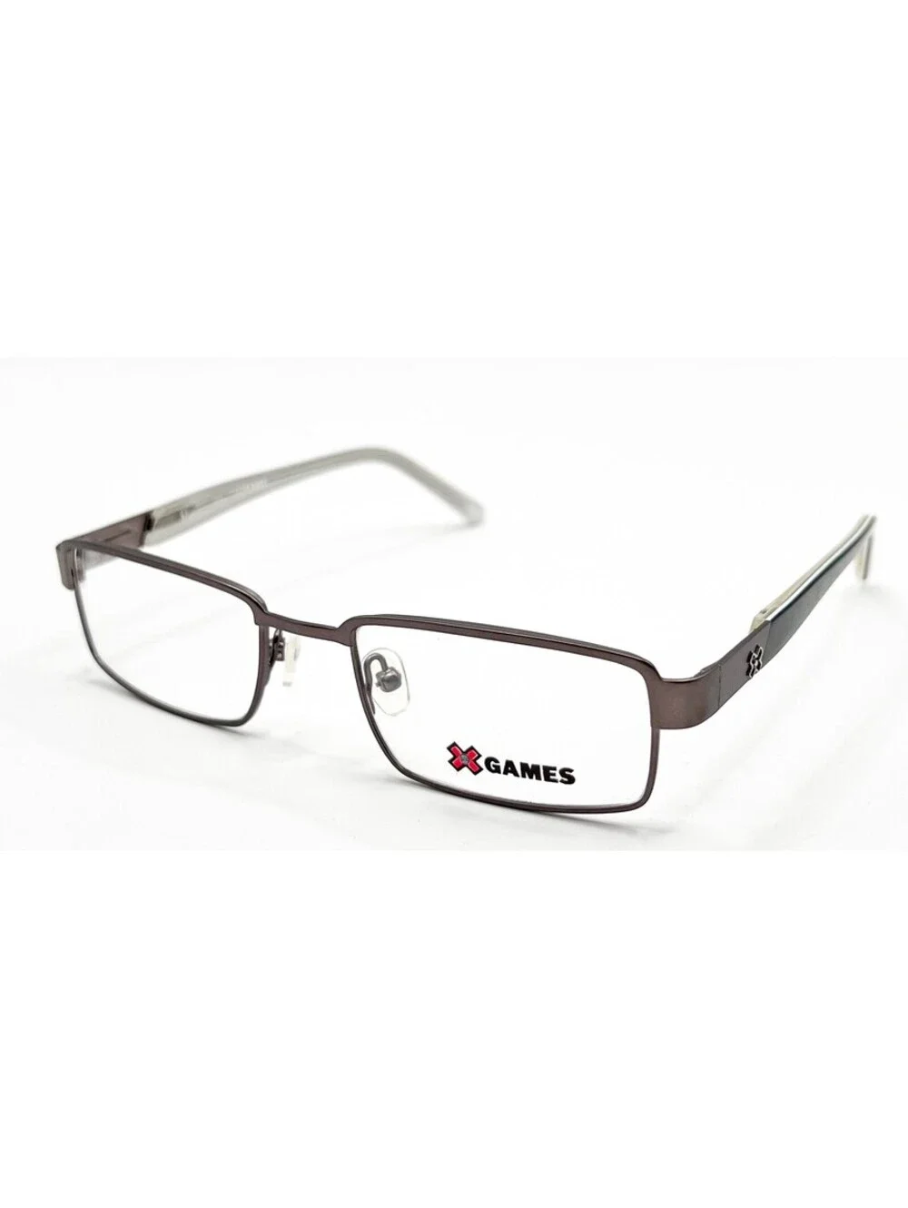 X Games Shred 033 Satin Gunmetal Authentic Eyeglasses 49-18-135